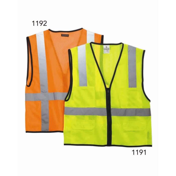 Unisex Economy Mesh 6-Pocket Vest Thumbnail