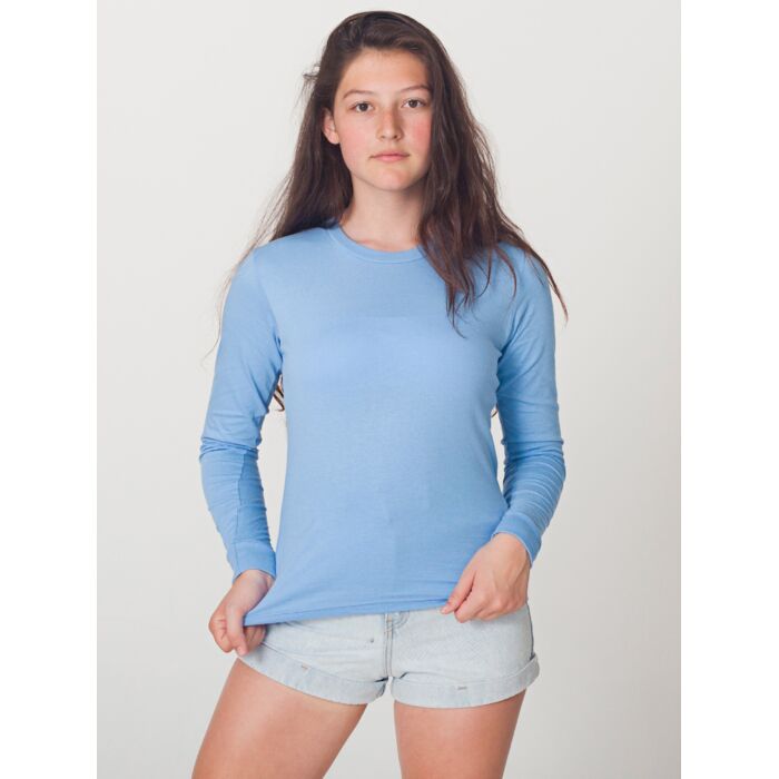 2307 Fine Jersey L/S T-Shirt Thumbnail