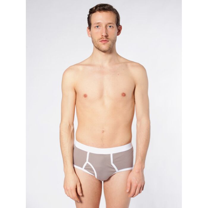 4415ORG Organic Baby Rib Brief Thumbnail