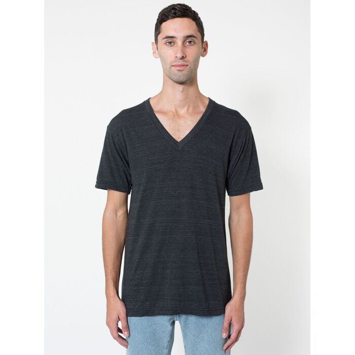 TR461 Tri-Blend S/S V-Neck T-Shirt Thumbnail