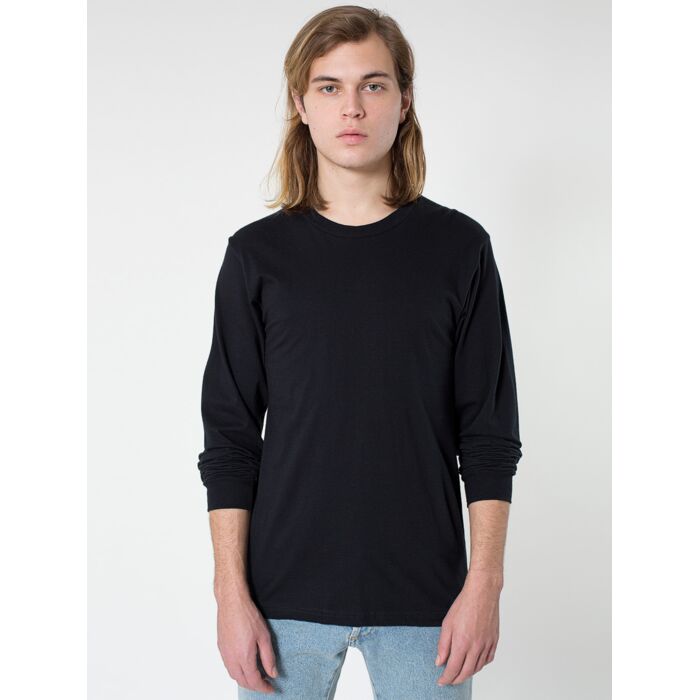 2007ORG Organic Fine Jersey L/S T-Shirt Thumbnail