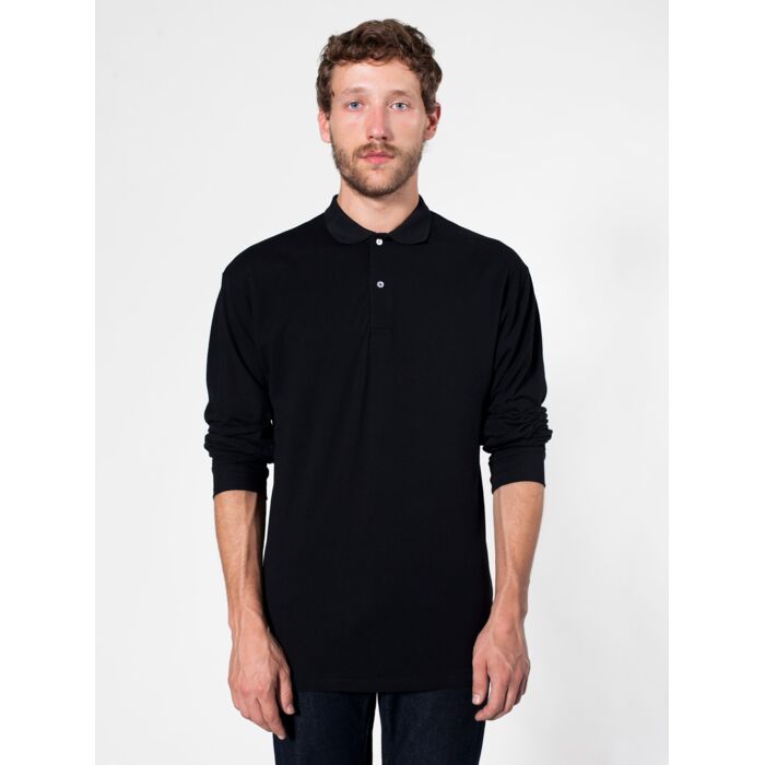 PQ472 Pique L/S Shirt Thumbnail