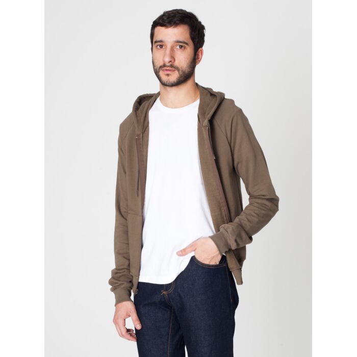 5497 California Fleece Zip Hoody Thumbnail