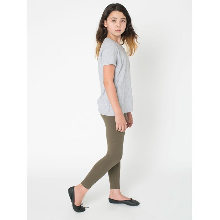 8228 Youth Cotton Spandex Jersey Legging Thumbnail