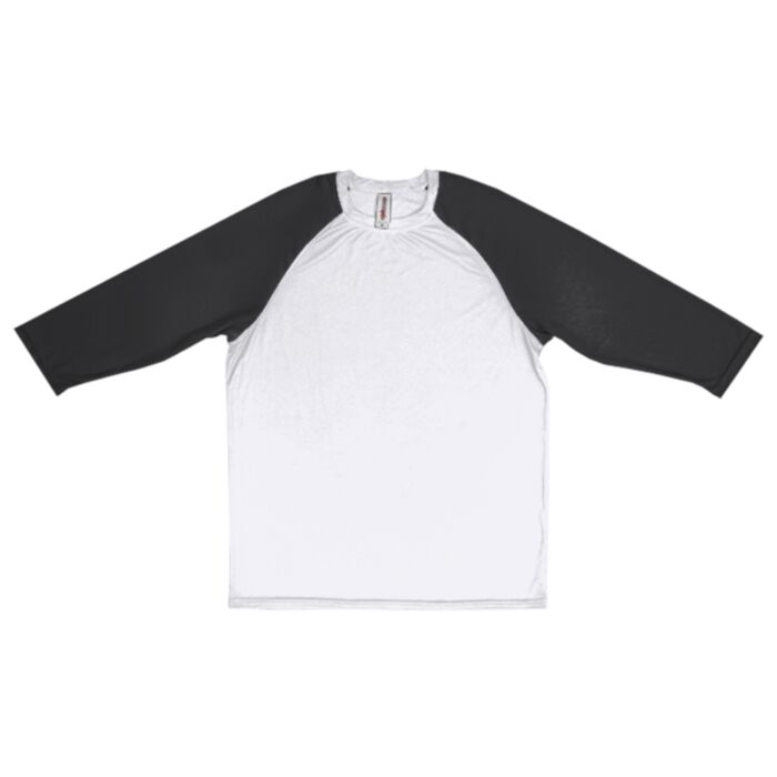 AI926 Men's 3/4 Raglan Sleeve Outfitter Crew Thumbnail