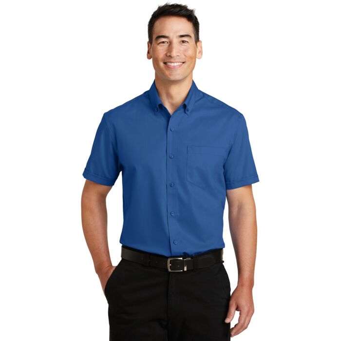 Short Sleeve SuperPro Twill Shirt Thumbnail