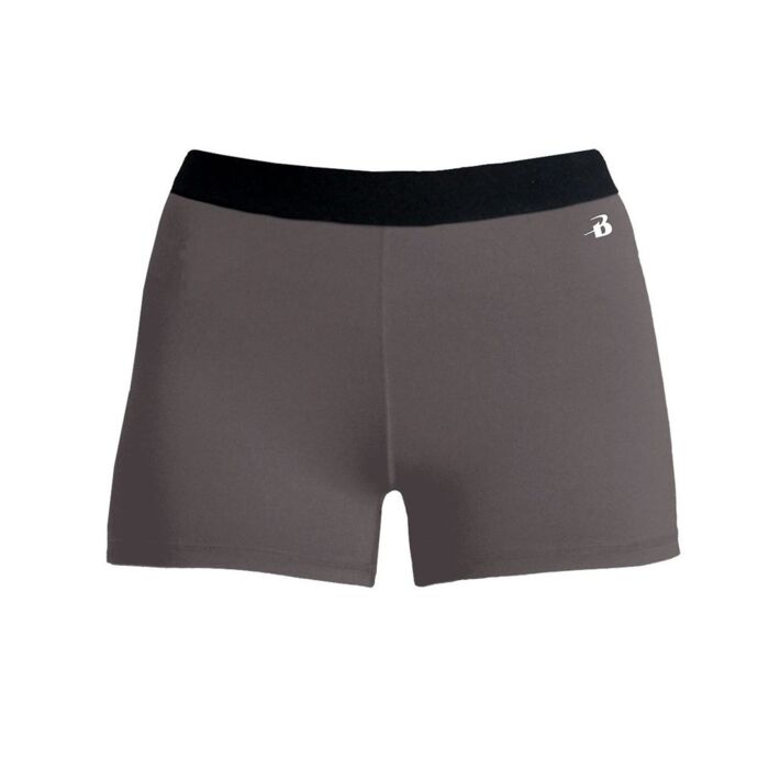 Girls' Pro-Compression Shorts Thumbnail