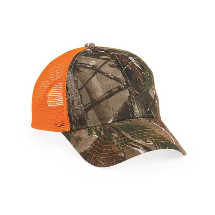 Licensed Camo Mesh Back Cap Thumbnail