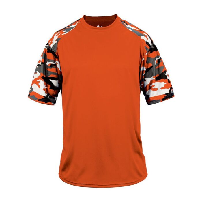 Youth Camo Sport T-Shirt Thumbnail