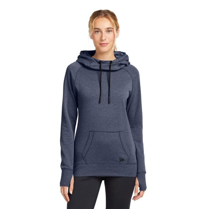 Women's Tri Blend Fleece Pullover Hoodie Thumbnail