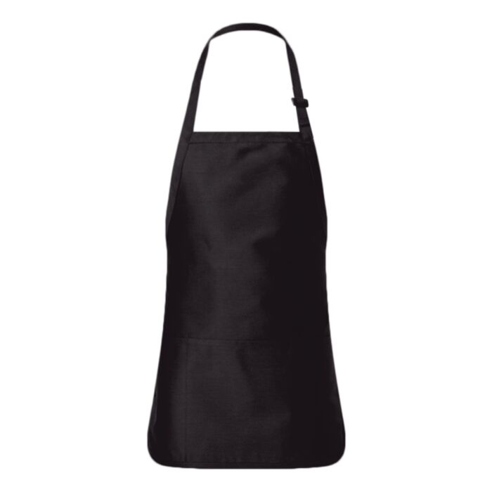 Full-Length Apron with Pouch Pocket Thumbnail