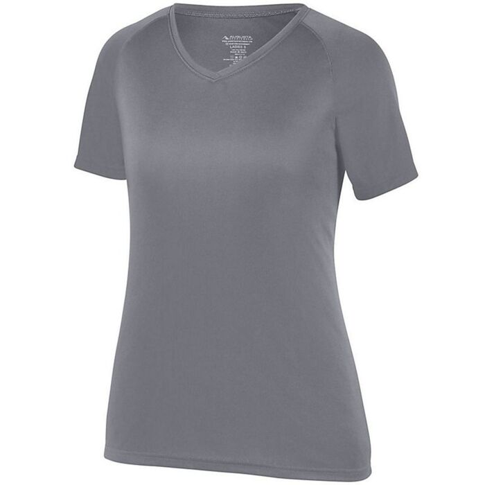 Women's Attain Wicking V-Neck T-Shirt Thumbnail