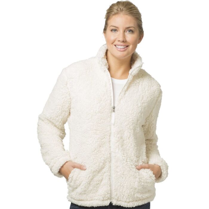 Women’s Sherpa Full-Zip Jacket Thumbnail