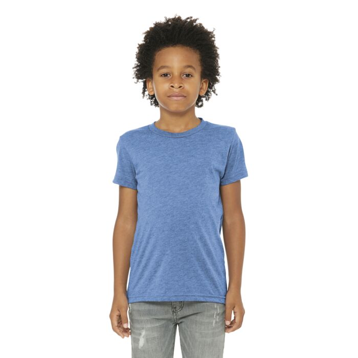 Youth Triblend Short Sleeve Tee Thumbnail
