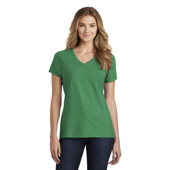 Women's Fan Favorite Blend V Neck Tee Thumbnail