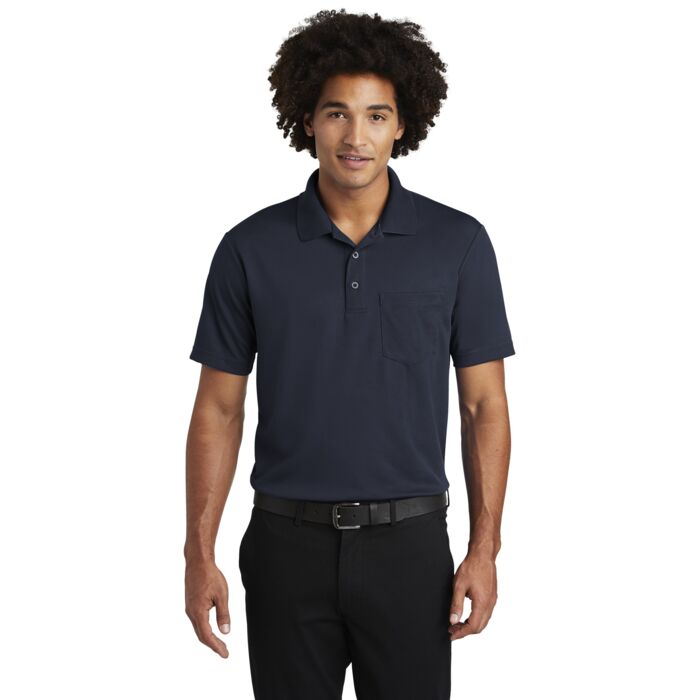 PosiCharge ® RacerMesh ® Pocket Polo Thumbnail