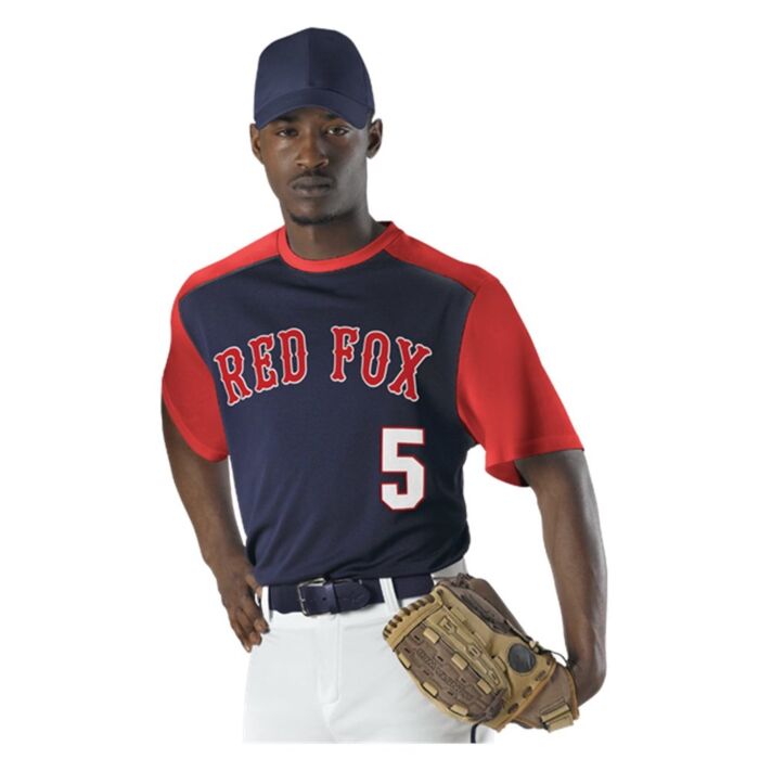 Men's Crewneck Pullover Baseball Jersey Thumbnail