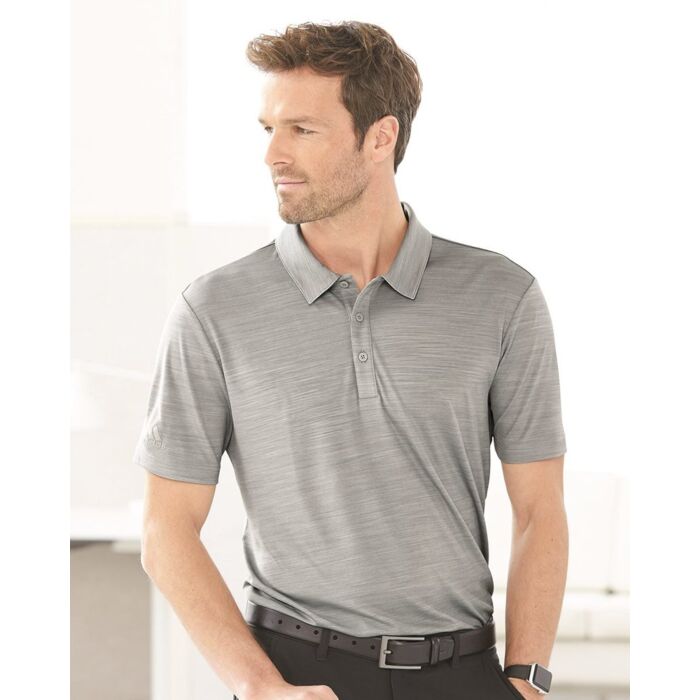 Men's Mélange Polo Thumbnail
