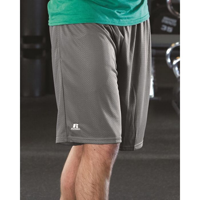 Men's 9" Dri-Power® Tricot Mesh Shorts with Pockets Thumbnail