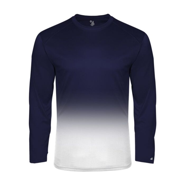 Youth Ombre Long Sleeve T-Shirt Thumbnail