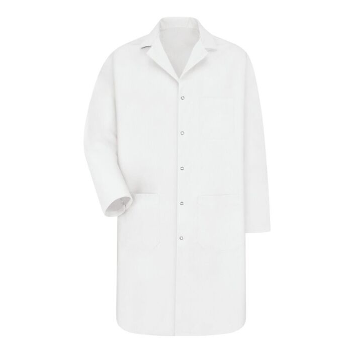 Unisex Tall Gripper Front Lab Coat Thumbnail