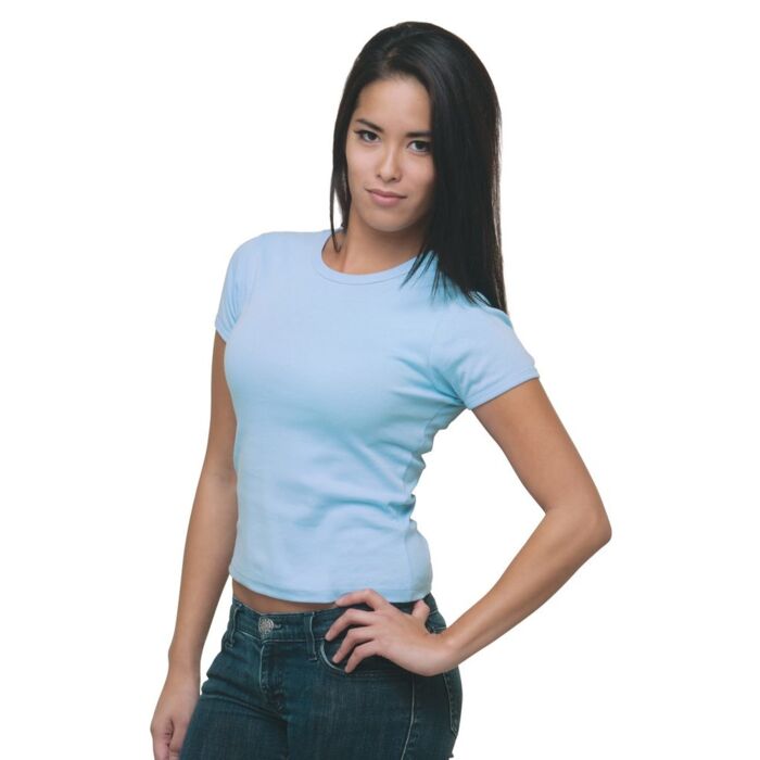 Women's USA-Made Cap Sleeve T-Shirt Thumbnail