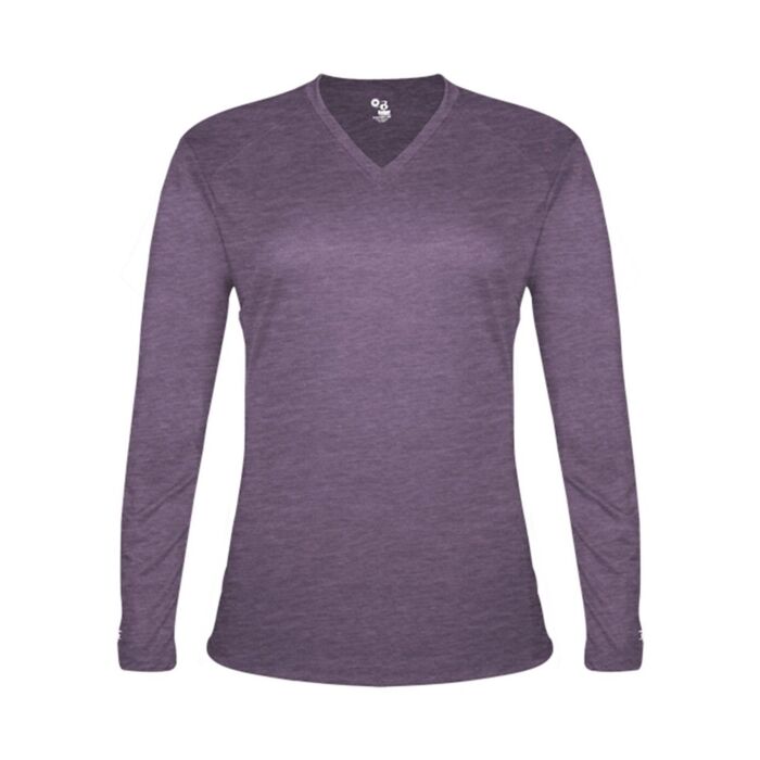 Women's Tri-Blend Long Sleeve T-Shirt Thumbnail