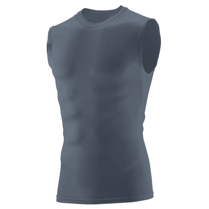 Youth Hyperform Sleeveless Compression Shirt Thumbnail
