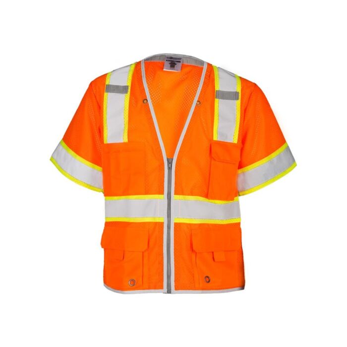 Unisex Premium Brilliant Series® Heavy Duty Class 3 Vest Thumbnail