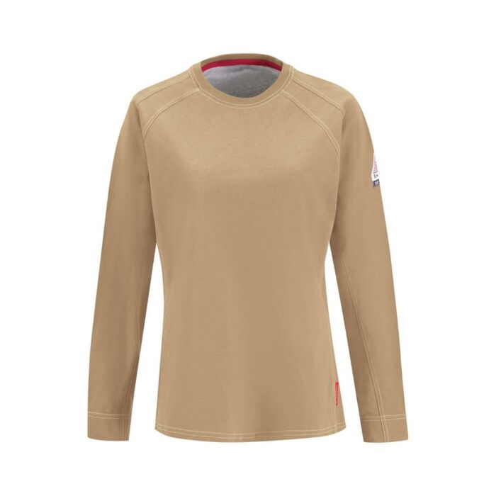 Women's iQ Series® Comfort Knit Long Sleeve Tee Thumbnail