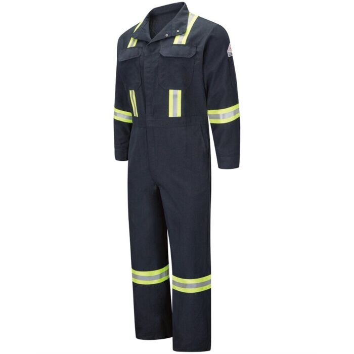 Men's Tall Premium Coverall with Reflective Trim - Nomex® IIIA - 6 oz. Thumbnail