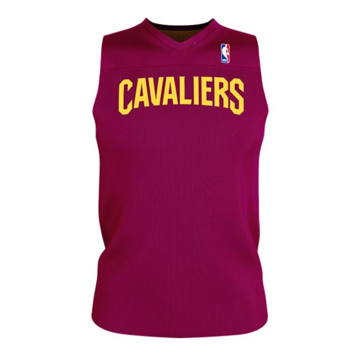 Youth NBA Logo'd Reversible Game Jersey Thumbnail