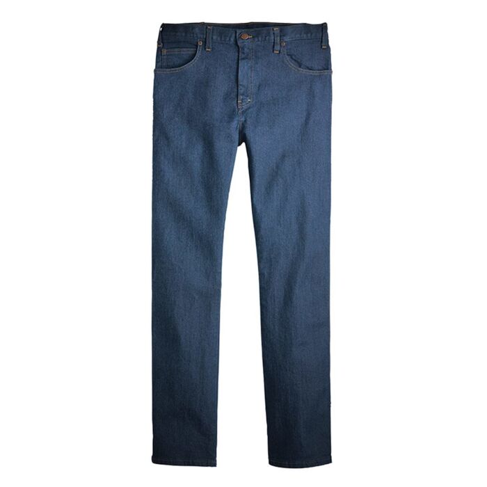 Men's Extended Sizes Industrial 5-Pocket Flex Jeans Thumbnail