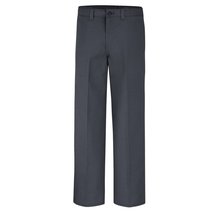 Men's Extended Sizes Flat Front Comfort Waist Pants Thumbnail
