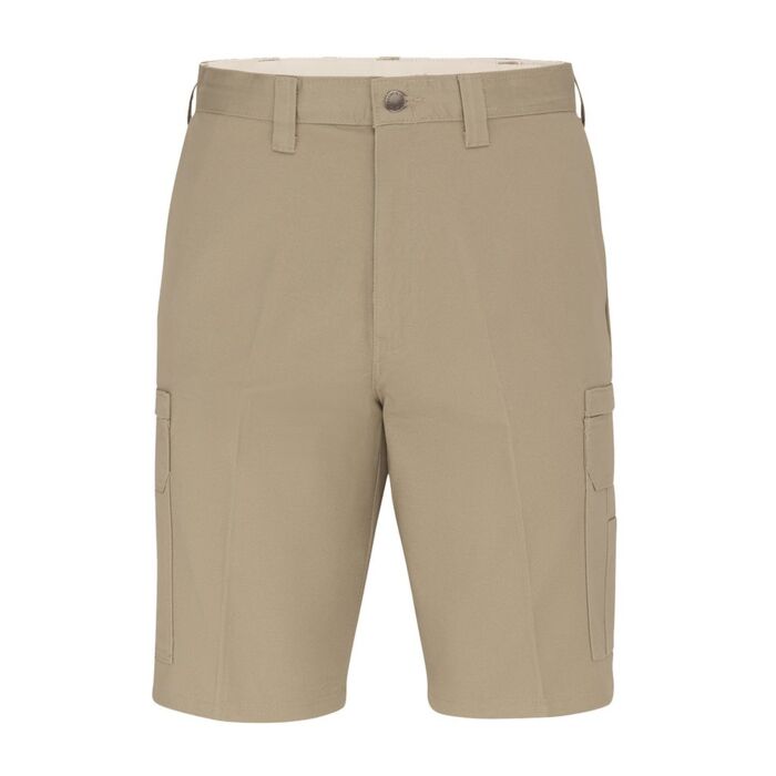 Men's Extended Sizes 11" Industrial Cotton Cargo Shorts Thumbnail