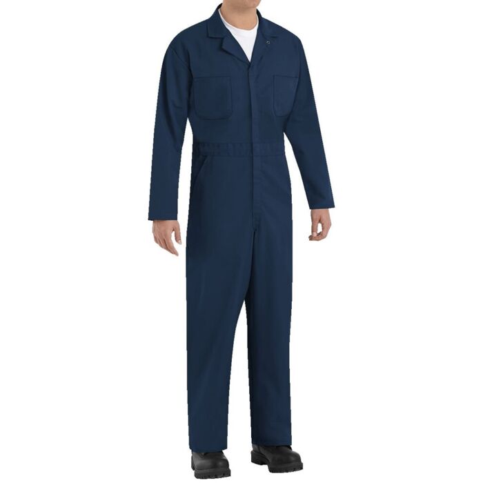 Men's Tall Twill Action Back Coverall Thumbnail