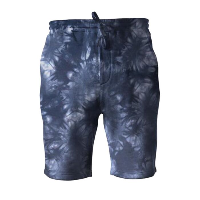 Unisex Tie-Dyed Fleece Shorts Thumbnail