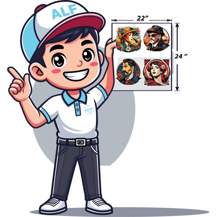 12" x 24" - Gang Sheet Thumbnail