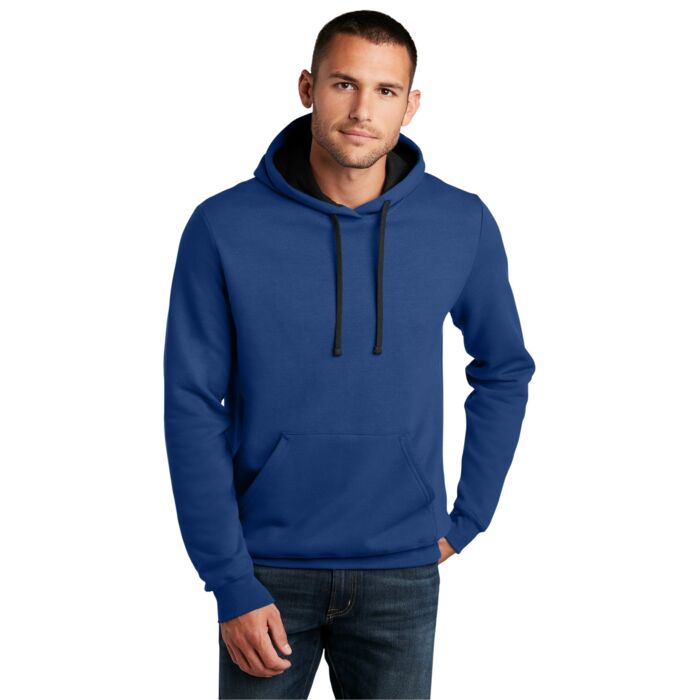 Unisex Light Fleece Hooded Sweatshirt Thumbnail