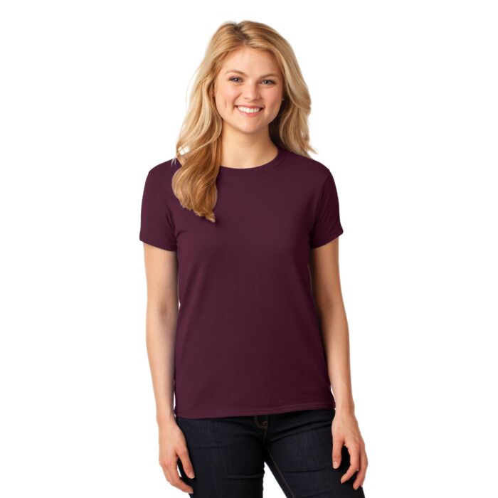Ladies 5.3oz Heavy Cotton T-Shirt Thumbnail