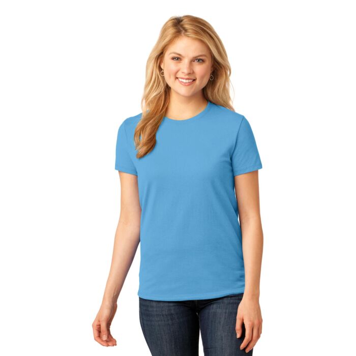 Ladies 5.4oz Cotton T-Shirt Thumbnail