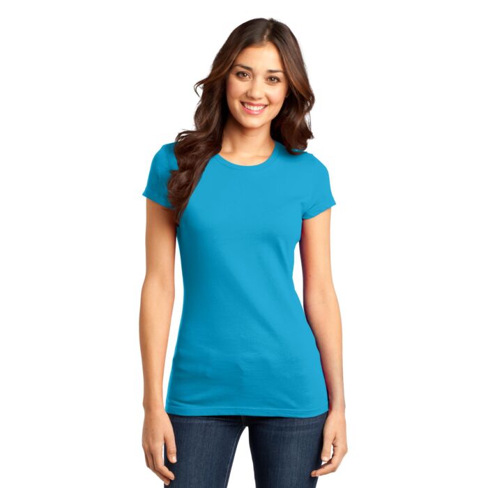 Ladies 4.3oz Important Cotton T-Shirt Thumbnail