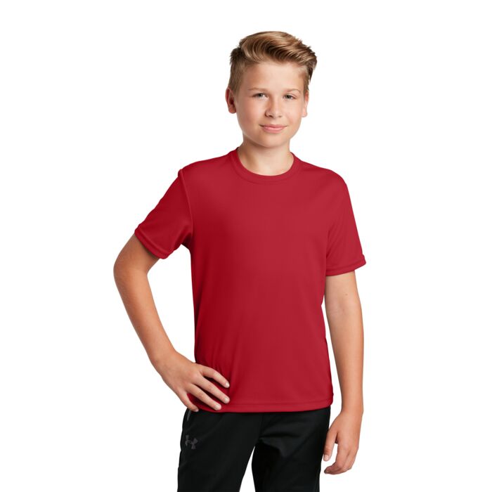 Youth Poly RacerMesh T-Shirt Thumbnail