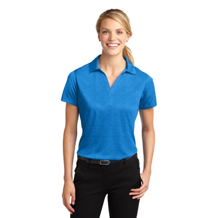 Ladies Heather Contender™ Polo Thumbnail