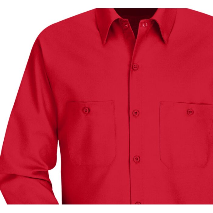 Long Sleeve Red Kap Industrial Work Shirt Thumbnail